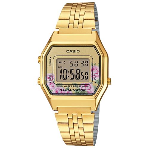 Relógio Feminino Digital Casio Vintage LA680WGA-4CDF - Dourado é boa?