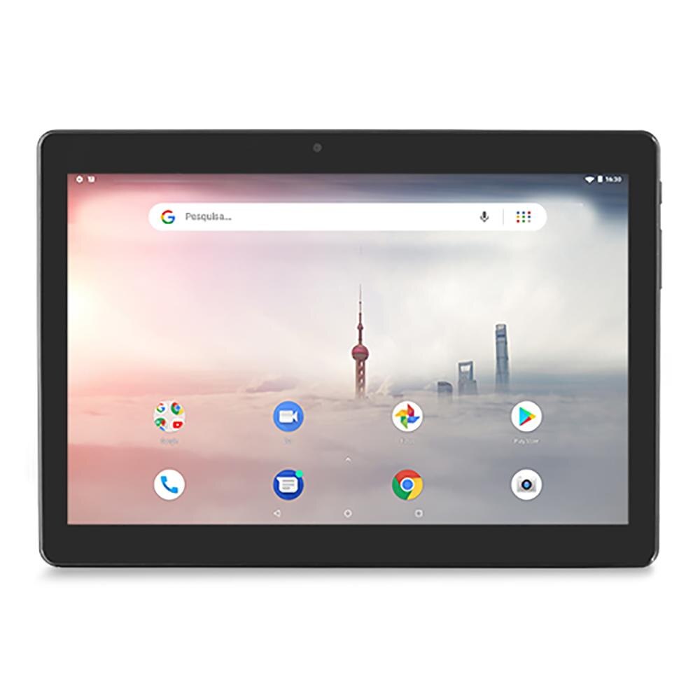 Tablet Multilaser NB331 10 32GB, 2GB RAM, Tela de 10.1", Câmera Traseira 5MP, Bluetooth, Câmera Frontal 2MP, Wi-fi, Android 9.0 - Preto