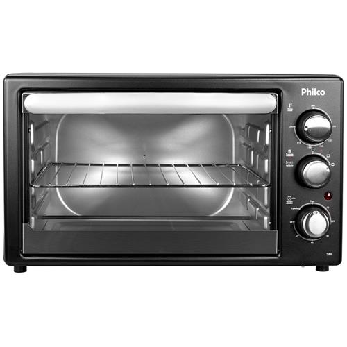 Menor preço em Forno Elétrico Philco PFE40P com Função Timer Preto - 38L