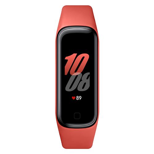Galaxy Fit2 Samsung com Bluetooth, Sensor de Frequência Cardíaca e Resistência à água - Vermelho é boa?
