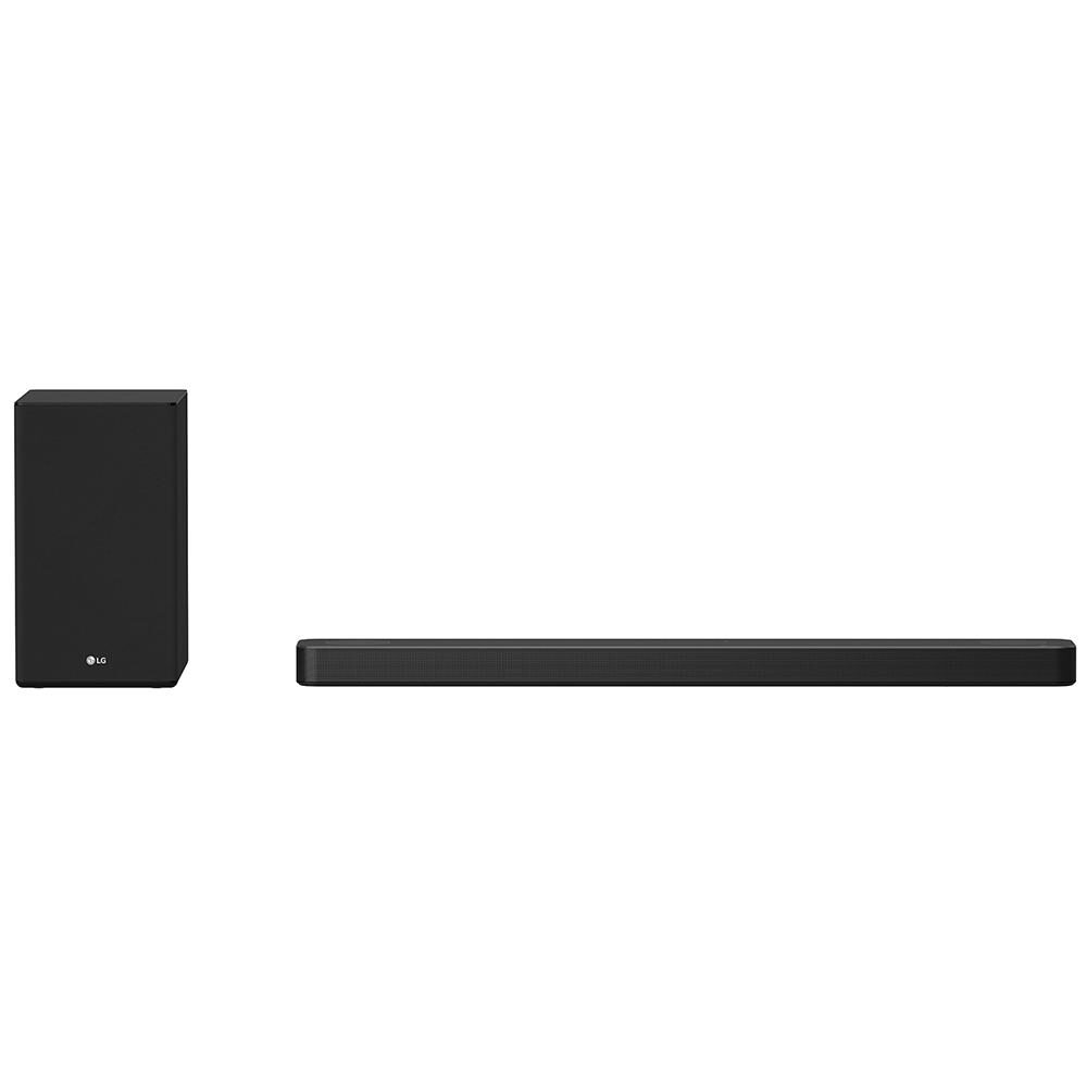 Soundbar LG SN8YG com 3.1.2 Canais, Bluetooth, Subwoofer Sem Fio, Google Assistente, DTS X, Dolby Atmos - 440W