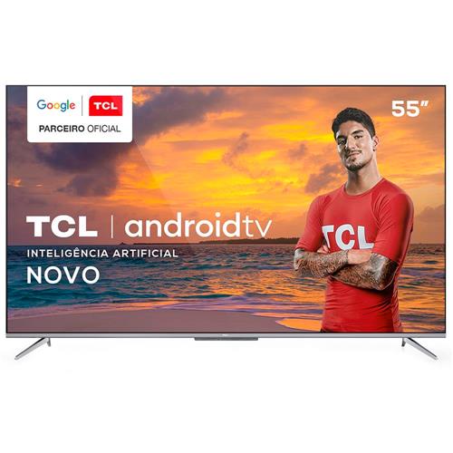 Smart TV LED 55" UHD 4K TCL 55P715 Android, HDR, Comando de Voz à Distância, Google Assistente, HDR, Micro Dimming, Wi-Fi, Bluetooth e HDMI é boa?