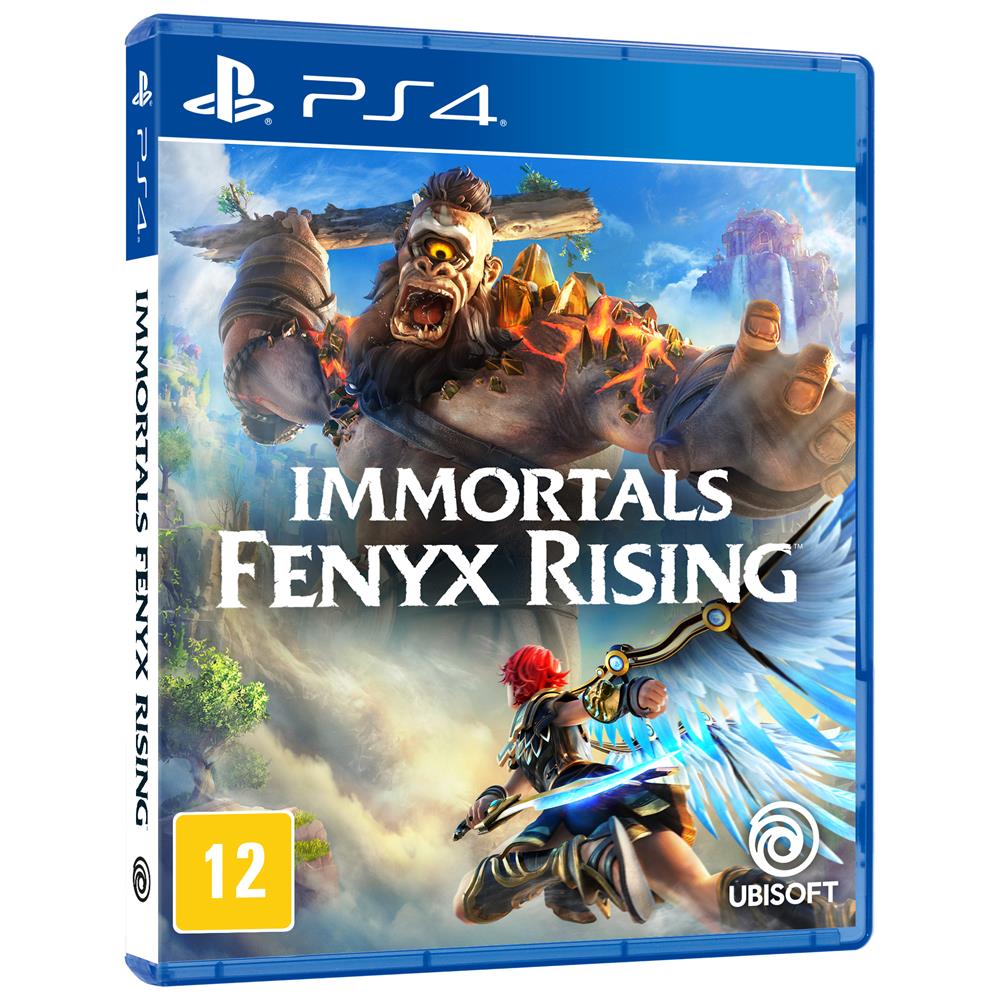 Jogo Immortals Fenyx Rising - PS4