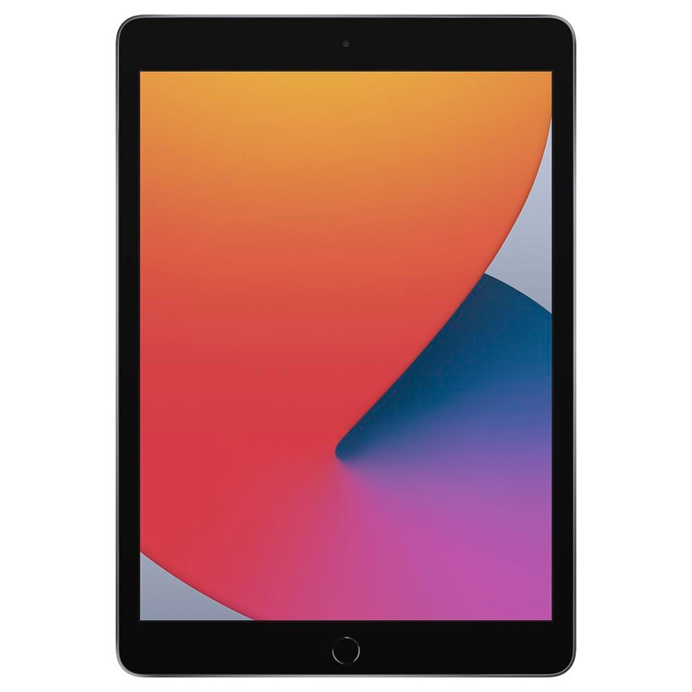 iPad 8 Apple MYL92BZ/A 32GB, Tela Retina 10,2", Wi-Fi, Bluetooth, Câmera de 8 MP e Processador A12 Bionic – Cinza Espacial