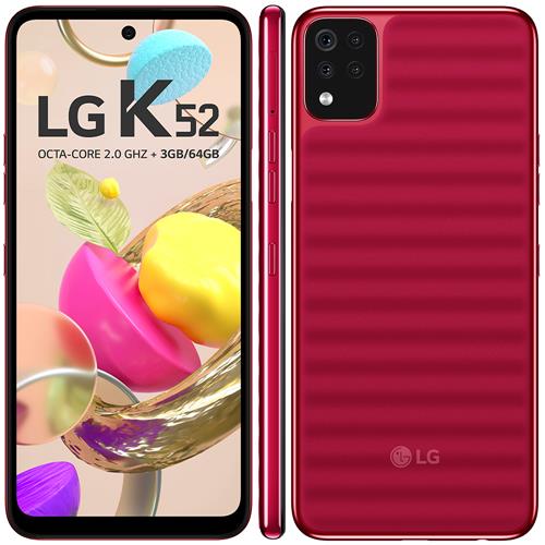 Smartphone LG K52 Vermelho 64GB, Tela de 6.59”, Câmera Traseira Quádrupla, Android 10, Inteligência Artificial e Processador Octa-Core é boa?