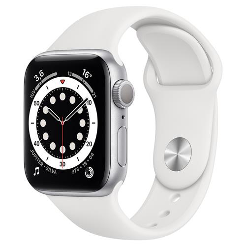 Apple Watch Series 6 (GPS) 40mm caixa prateada de alumínio com pulseira esportiva branca é boa?