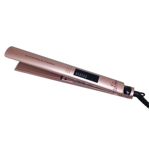 Chapinha|Prancha GA.MA Italy Elegance LED Keration Pro 230°C com Tecnologia Micro Shine Bivolt - Rosa é boa?