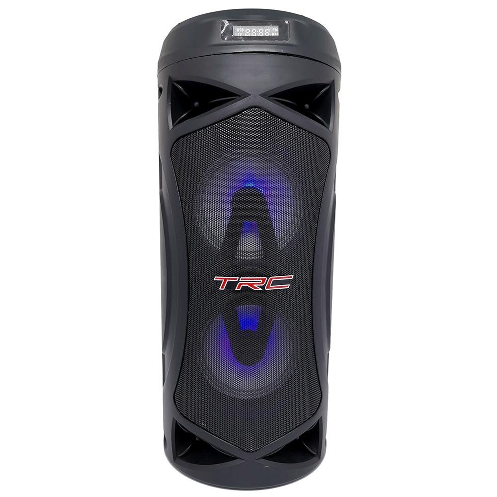Caixa de Som Amplificada TRC 5507 com Bluetooth, Rádio FM e Entrada USB - 70W