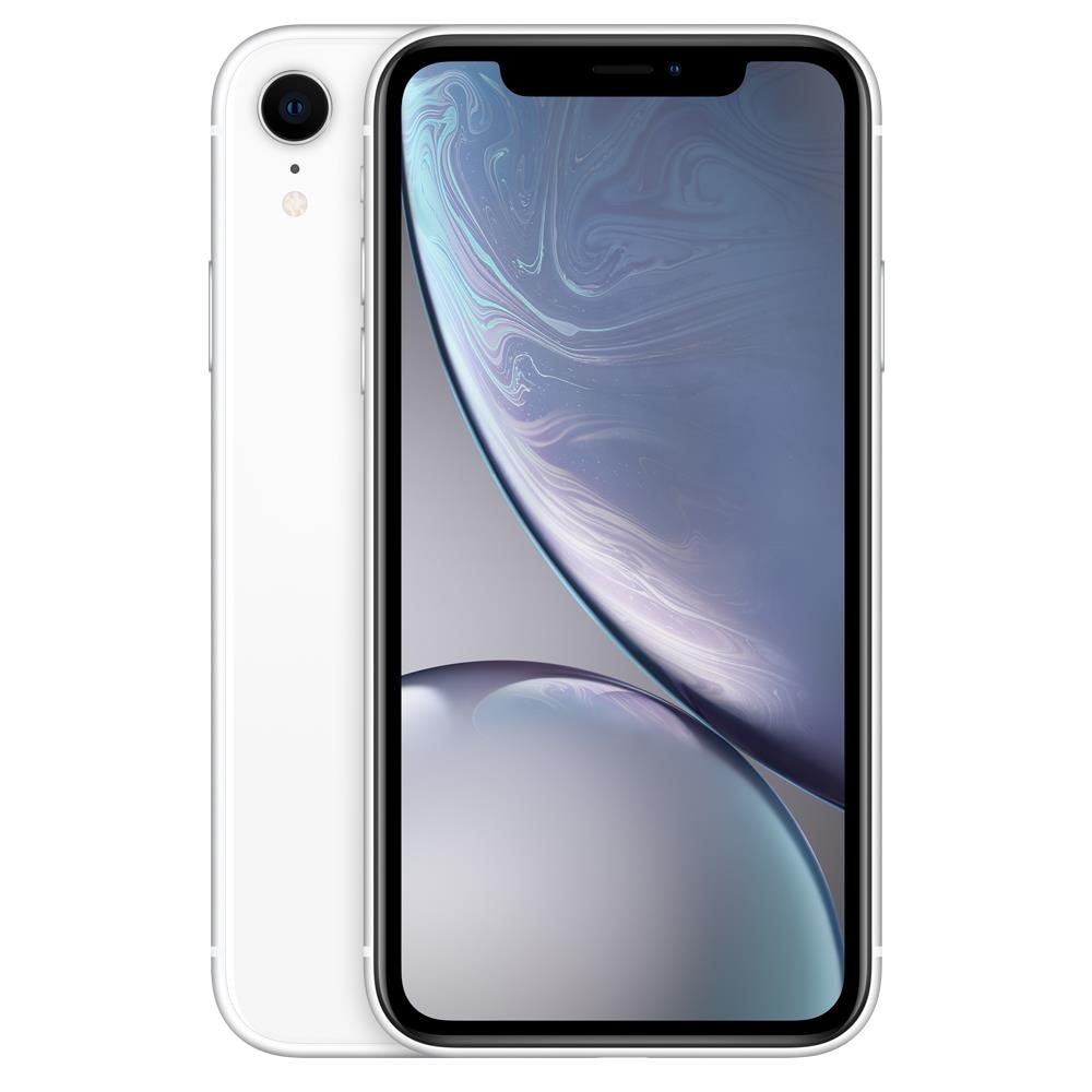 iPhone XR Apple 64GB Branco, Tela de 6.1”, Câmera de 12MP, iOS