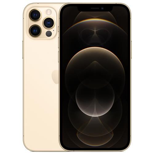 Menor preço em iPhone 12 Pro Apple 128GB Dourado Tela de 6,1”, Câmera Tripla de 12MP, iOS