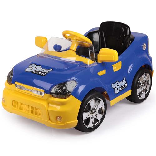 Carro Elétrico Mitro Sout Car 651 - Azul é boa?