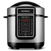 Panela Elétrica de Pressão Mondial Digital Master Cooker PE-40 3 Litros - Preto/Inox