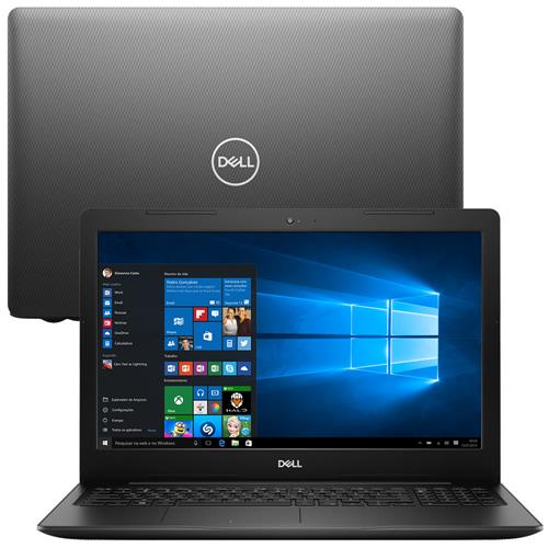 Menor preço em Notebook Dell Core i5-8265U 8GB 256GB SSD Placa de Vídeo 2GB Tela 15.6” Windows 10 Inspiron 15 3583-AS80P
