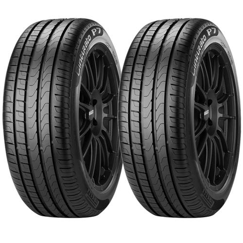 Menor preço em Pneu Aro 16 Pirelli Cinturato P7 195/55 R16 91V XL - 2 Unidades