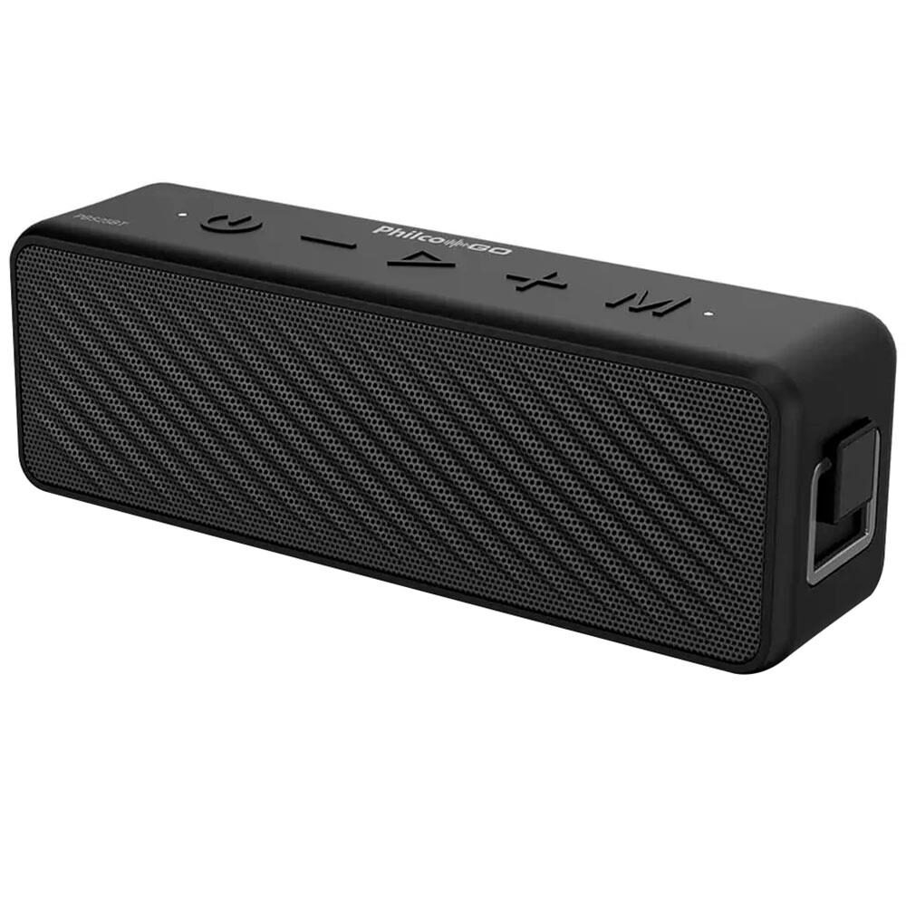 Caixa de Som Portátil Philco PBS25BT com Bluetooth e À Prova D'água - 25W