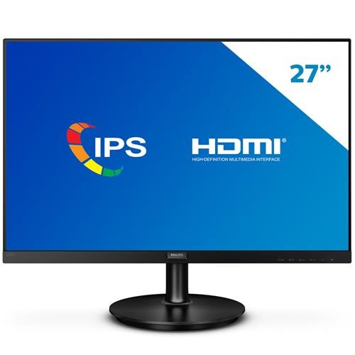 Monitor Philips 27" Full HD IPS Widescreen HDMI Bordas Ultrafinas 272V8A é boa?