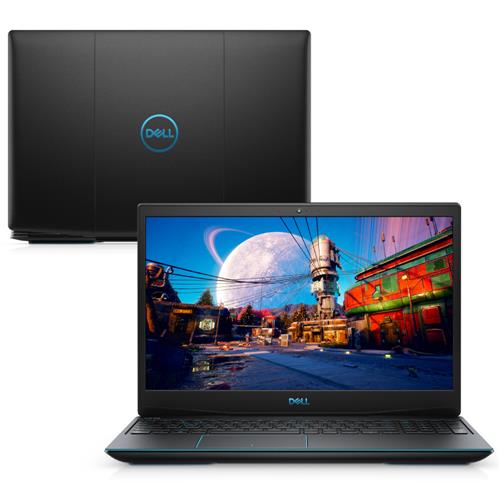 Menor preço em Notebook Gamer Dell NVIDIA GeForce GTX 1650 Ti Core i5-10300H 8GB 512GB SSD Tela Full HD 15.6” Windows 10 G3-3500-A20P