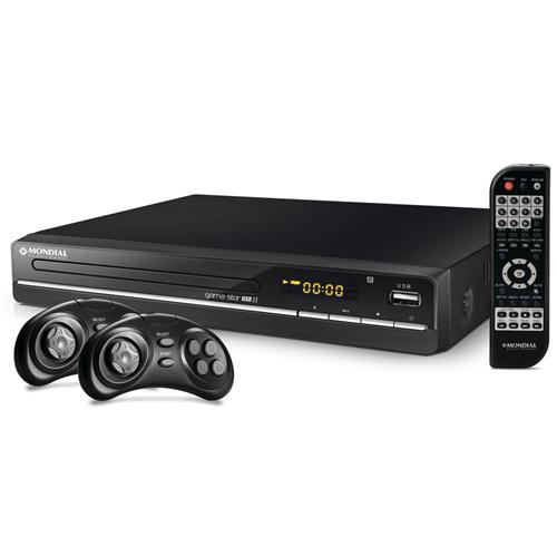 DVD Player Mondial Game Star II D-14 com Karaokê, Função Game, Entrada USB e Ripping é boa?