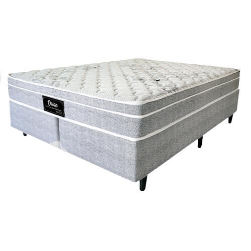Cama Box Queen Size Smartflex Orion com Molas Ensacadas 61x158x198cm - Cinza/Branco é boa?