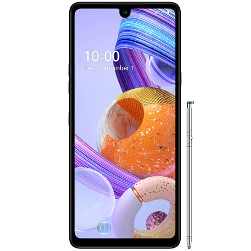 Menor preço em Smartphone LG K71 Titan 128GB, Tela de 6.8”, Câmera Traseira Tripla, Android 10, Inteligência Artificial e Processador Octa-Core