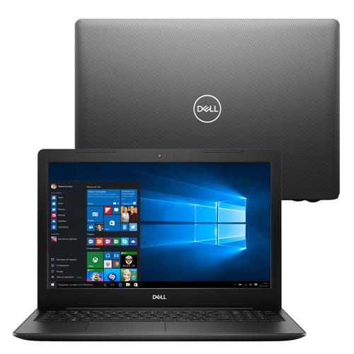 Menor preço em Notebook Dell Core i3-8145U 4GB 1TB Tela 15.6” Windows 10 Inspiron 15 3583-A35P