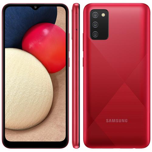 Smartphone Samsung Galaxy A02s Vermelho 32GB, Tela Infinita de 6.5", Câmera Tripla, bateria 5000mAh, 3GB RAM e Processador Octa-Core é boa?