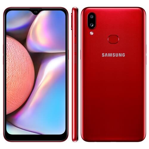 Smartphone Samsung Galaxy A10s Vermelho Absurdo 32GB, Tela Infinita de 6.2", Câmera Dupla, Bateria 4000mAh, 2GB RAM e Processador Octa-Core é boa?
