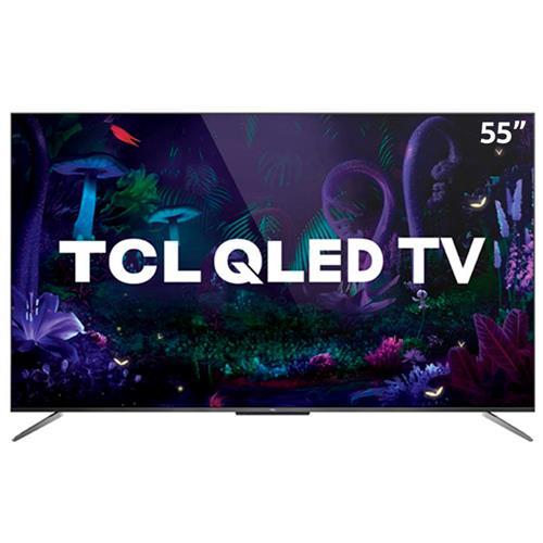 Smart TV QLED 55" 4K TCL 55C715 Android, Dolby Vision, HDR10+, Wi-Fi, Bluetooth, Comando de Voz à Distância, Google Assistente, Design Sem Bordas é boa?