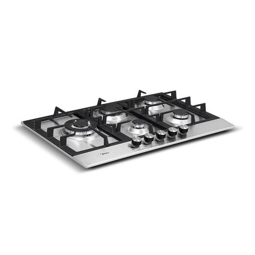 Menor preço em Cooktop a Gás Midea CYA5B 5 Bocas com Tripla Chama – Inox