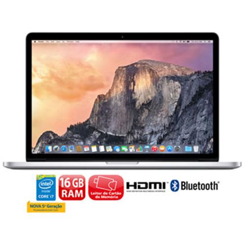 MacBook Pro Apple MJLQ2BZ/A com Intel® Core™ i7 Quad Core, 16GB, 256GB SSD, Leitor de Cartões, HDMI, Bluetooth, Tela LED Retina 15.4" e OS X Yosemite é boa?