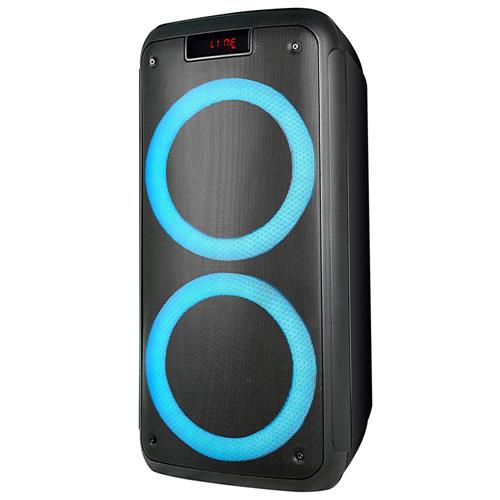 Caixa Amplificada Pulse box SP359 com Bluetooth, USB, Micro SD e Rádio FM - 1000W
