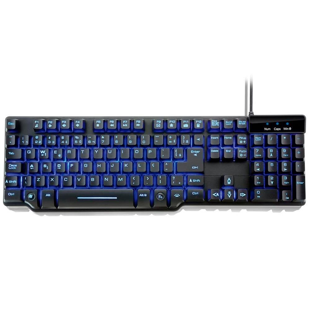 Teclado Gamer Multilaser Semi Mecânico TC196