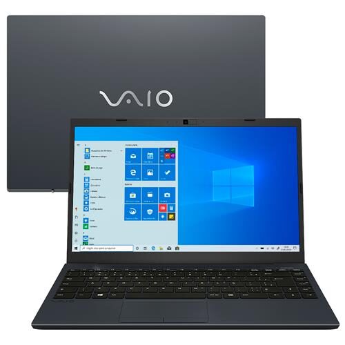 Menor preço em Notebook VAIO Core i5-1035G1 8GB 256GB SSD Tela Full HD 14” Windows 10 FE14 VJFE43F11X-B0511H