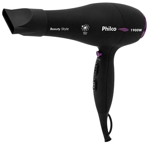 Secador de Cabelos Philco Beauty Style Preto 1900W é boa?