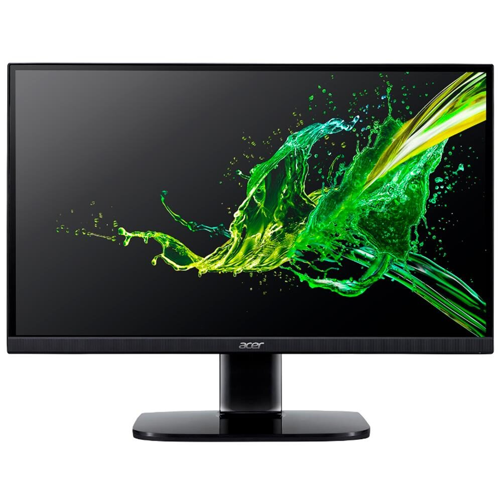 Monitor Gamer LED 23.8" Acer Full HD KA242Y com AMD FreeSync, Flicker-Less e Entradas HDMI