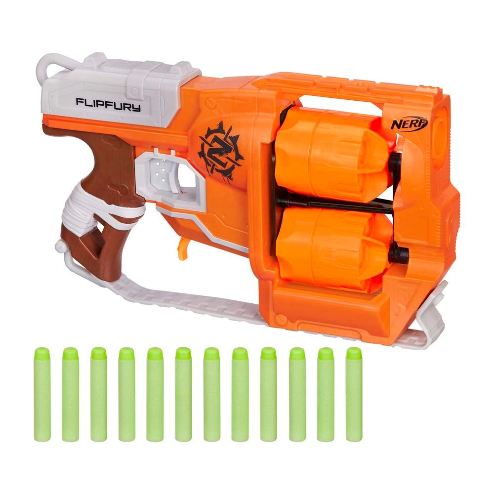 Lançador de Dardos Nerf Zombie Hasbro