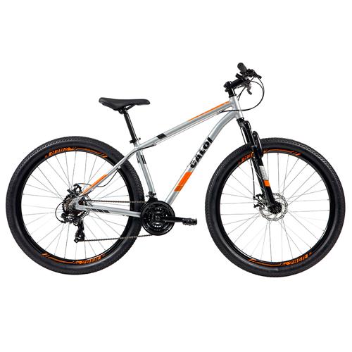 Bicicleta Caloi Two Niner Aro 29, Freio a Disco, Quadro 17” - Prata  é boa?
