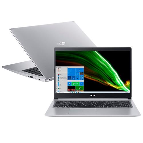 Notebook Acer Core i5-1035G1 8GB 256GB SSD Placa de Vídeo 2GB Tela 15.6” Windows 10 Aspire 5 A515-55G-51HJ é boa?