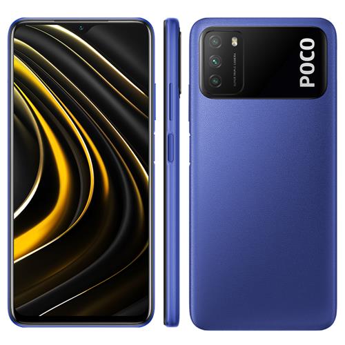 Smartphone Xiaomi Poco M3 Azul 128GB, Tela de 6,53", 4GB de RAM, Bateria 6000mAh, Câmera Traseira Tripla, Android 10 e Processador Octa-Core é boa?
