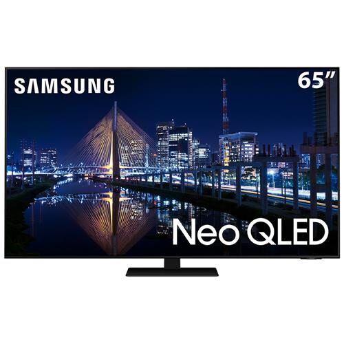 Smart TV 65" Neo QLED 4K Samsung 65QN85A, Mini Led, Painel 120hz