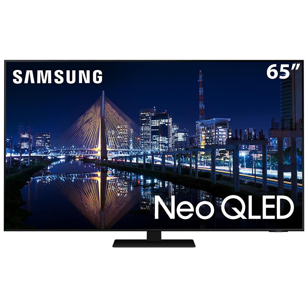 Smart TV Neo QLED 65" 4K Samsung 65QN85A 4 HDMI 2 USB Wi-Fi Bluetooth 120hz - QN65QN85AAGXZD