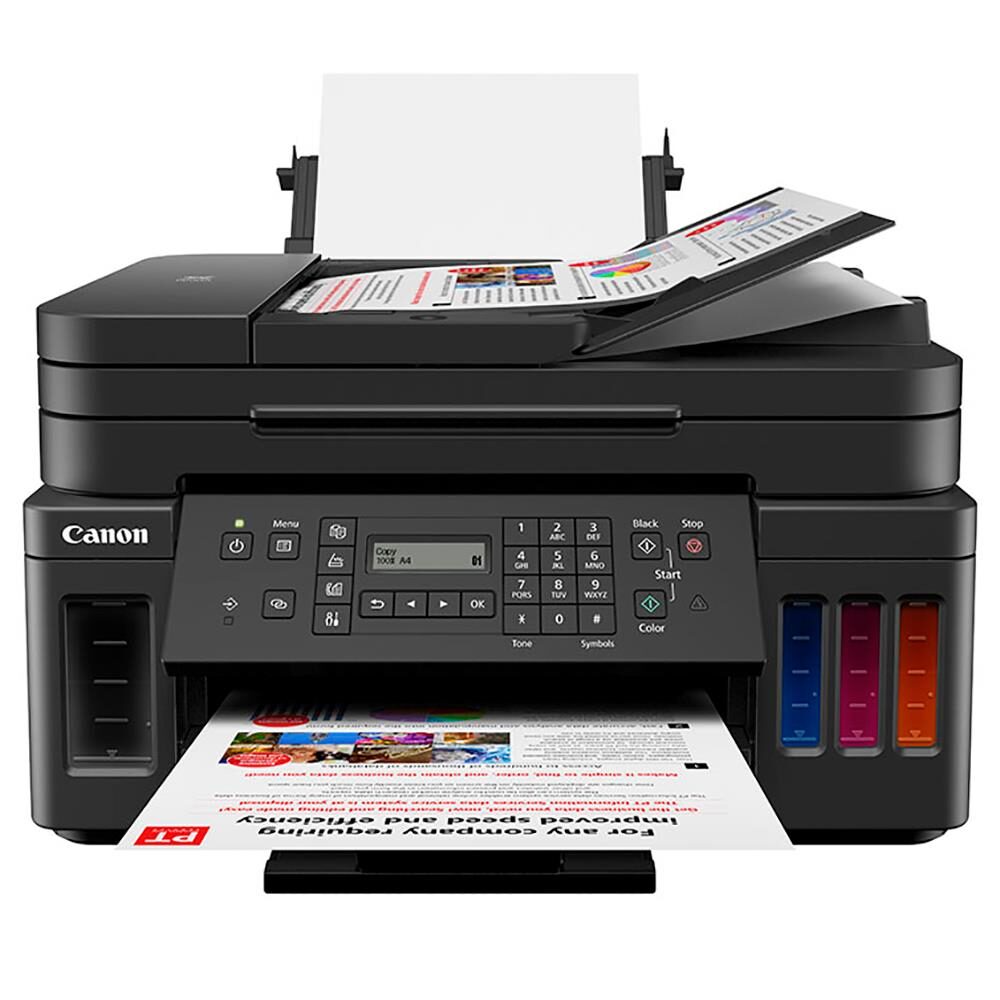 Multifuncional Tanque de Tinta Canon Mega Tank Wireless -G7010