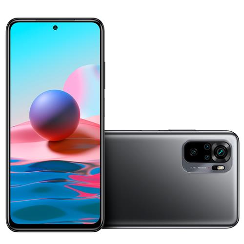 Smartphone Xiaomi Redmi Note 10 Cinza 128GB, 4GB RAM, Tela de 6.43”, Câmera Traseira Quádrupla, Android 11 e Processador Octa Core é boa?