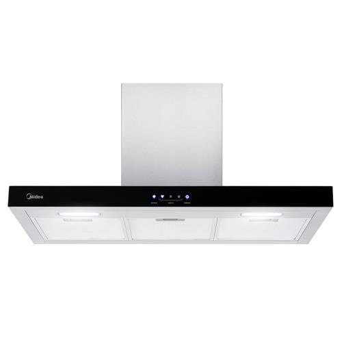 Menor preço em Coifa de Parede Midea ProTouch RTA91 Vidro Inox - 90 cm