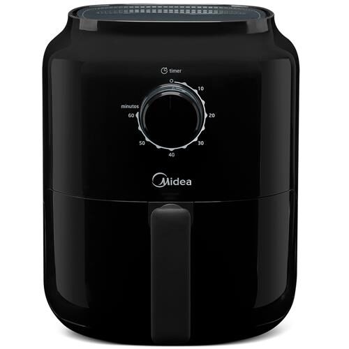 Menor preço em Fritadeira Sem Óleo Air Fryer Midea MiniFry FRA30P1 3L - Preta