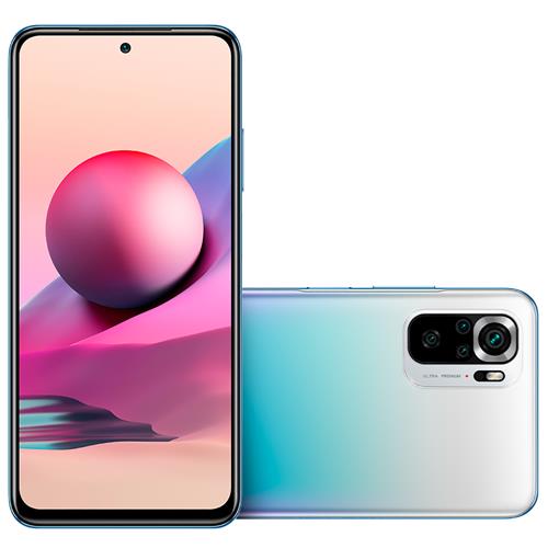 Smartphone Xiaomi Redmi Note 10S Azul 128GB, 6GB RAM, Tela de 6.43”, Câmera Traseira Quádrupla, Android 11 e Processador Octa Core é boa?