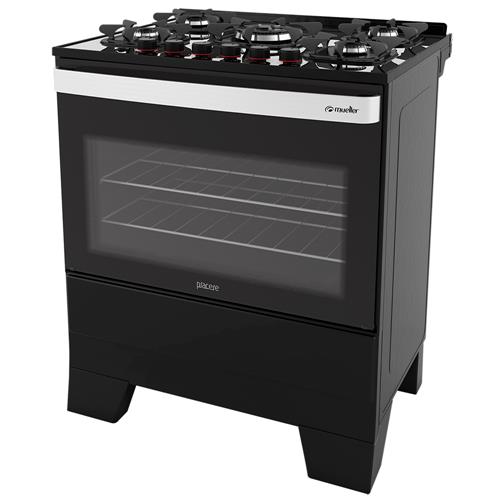 Fogão Mueller 5 Bocas Piacere Vetro G6 com Mesa de Vidro Temperado Bivolt - Preto é boa?