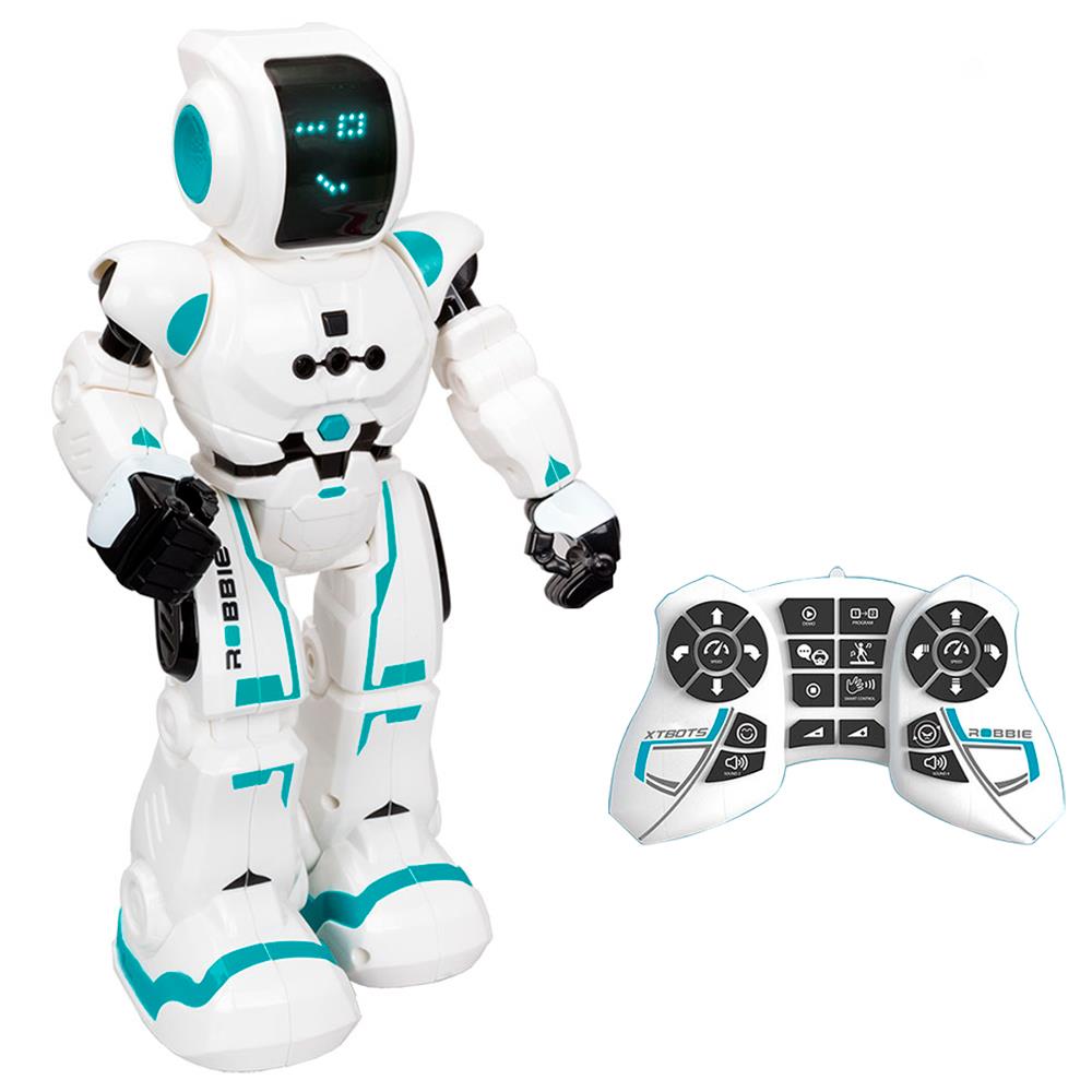 Robô Robbie Bots F0023-5 Fun com Controle Remoto – 30cm