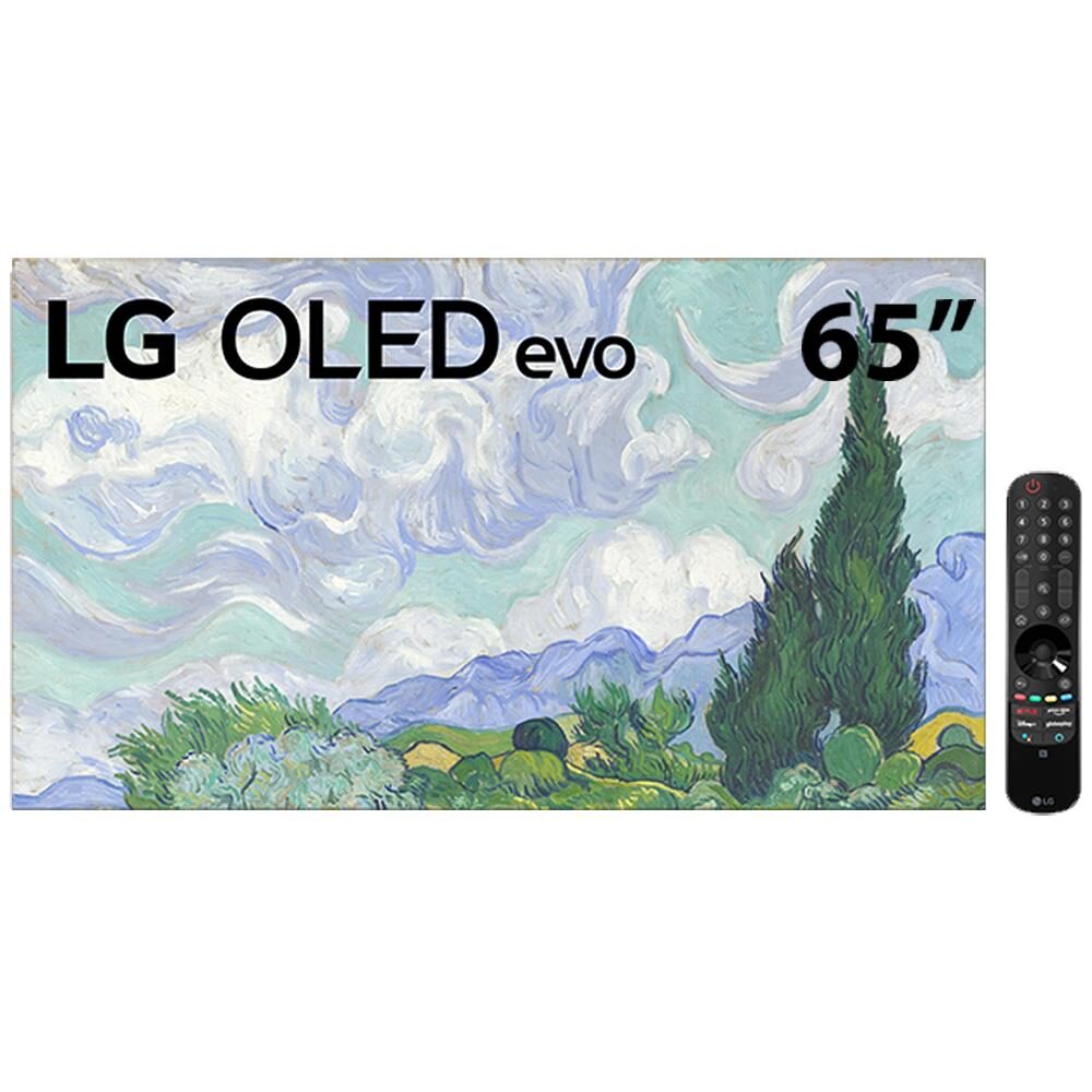 Smart TV 65" LG 4K OLED Evo 65G1 Gallery Design, 120Hz, G-Sync, Inteligência Artificial ThinQ, Google, Alexa e Smart Magic - 2021