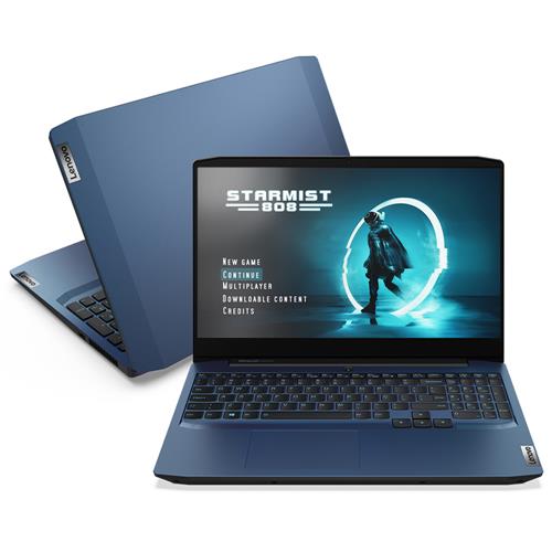 Menor preço em Notebook Gamer Lenovo NVIDIA GeForce GTX 1650 Core i7-10750H 8GB 512GB SSD Tela Full HD 15.6” Windows 10 Ideapad Gaming 3i 82CG0005BR